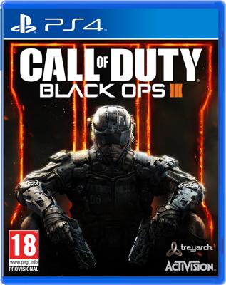 PS4 Call of Duty: Black Ops 3