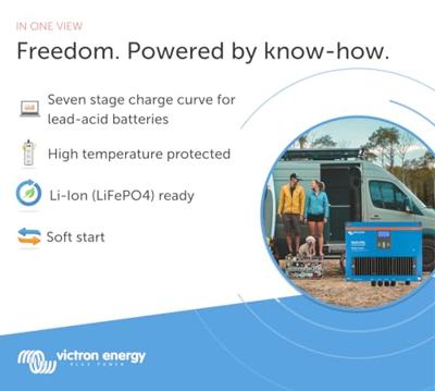Victron Energy Skylla-IP65 Loodaccu-lader 12 V Laadstroom (max.) 70 A Victron Energy Skylla-IP65 Loodaccu-lader 12 V Laadstroom (max.) 70 A