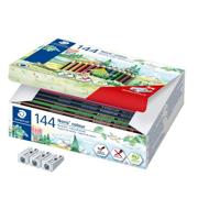 Kleurpotloden staedtler noris colour pack 144 st - thumbnail