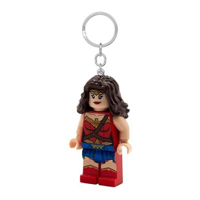 LEGO DC Comics Light-Up Keychain Wonder Woman 8 cm