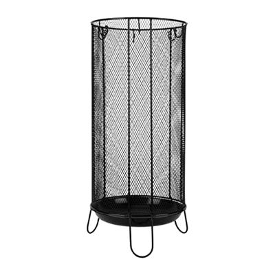 QUVIO Paraplubak mesh - Metaal - Zwart QUVIO Paraplubak mesh - Metaal - Zwart