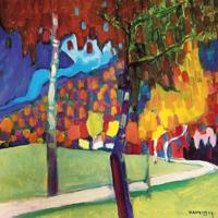 Wassily Kandinsky - Figuratives Kalender 2026 - thumbnail