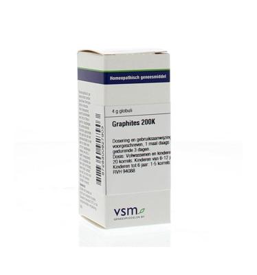 VSM Graphites 200K (4 gr)