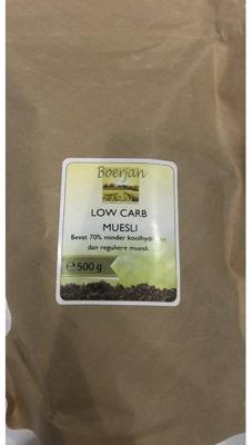 Boerjan Low Carb Muesli Boerjan Low Carb Muesli