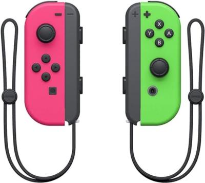 Nintendo Switch Joy-Con Controller Pair (Neon Green/Neon Pink)