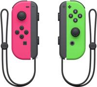 Nintendo Switch Joy-Con Controller Pair (Neon Green/Neon Pink) - thumbnail