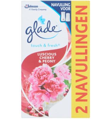 Glade BY Brise Touch & fresh navul cherry 10ml (2 st) Glade BY Brise Touch & fresh navul cherry 10ml (2 st)