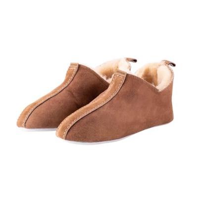 Shepherd Pantoffels Henrik 6201052 Bruin-41 maat 41 - thumbnail