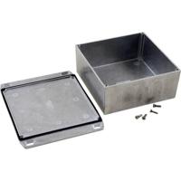 Hammond Electronics 1590WKKFL Universele behuizing 125 x 125 x 57 Aluminium Natuur 1 stuk(s) - thumbnail
