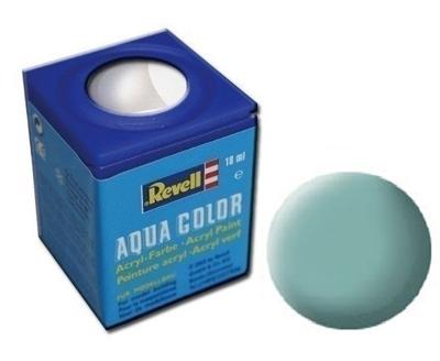 Revell 36149 Aqua Color verf Lichtblauw (mat) Kleurcode: 49 Doos 18 ml