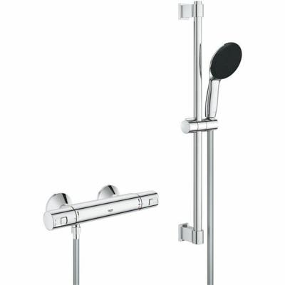 Grohe QuickFix Precision Start thermostatische douchecombinatie chroom