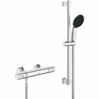 GROHE Precision Start Thermostatische douchemengkraan Chroom - thumbnail