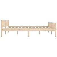 Bedframe massief grenenhout 180x200 cm - thumbnail