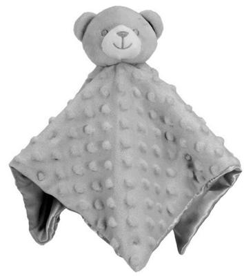 Soft Touch Knuffeldoekje Beertje 36 Cm Grijs Soft Touch Knuffeldoekje Beertje 36 Cm Grijs