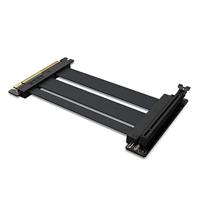 NZXT PCIe 4.0x16 Riser Cable - AB-RC200-B1 - Flexibele en afgeschermde stijgkabel - Hoge snelheidsprestaties - 200 mm lengte - thumbnail