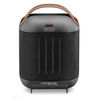 Delonghi hfx30c18.ag keramische kachel 1800w antraciet/bruin - thumbnail