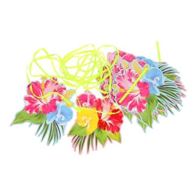 Folat BV Slinger tropische bloemen, 6mtr.