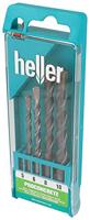 Heller Beton-/steenboorset | 4-delig | d. 5 / 6 / 8 / 10 mm | 1 stuk - 16873 16873 - thumbnail