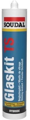 Soudal Glaskit TS | Puur Wit Ral 9010 | 290 ml - 115560