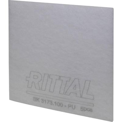 Rittal SK 3173.100(VE5) Reservefiltermat Chemievezel Wit (l x b x h) 289 x 289 x 17 mm 5 stuk(s)