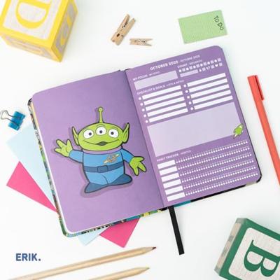 Toy Story Pocket Schoolagenda 2025 - 2026