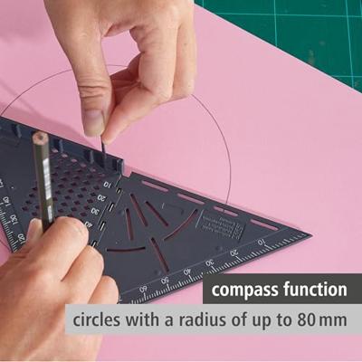 Wolfcraft 5209000 Winkelhaak 180 °