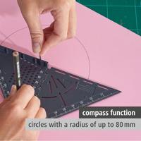 Wolfcraft 5209000 Winkelhaak 180 ° - thumbnail