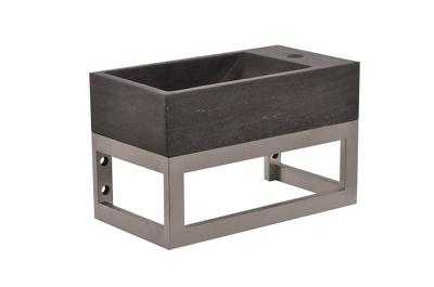 Montagebeugel Vierkant Wiesbaden RVS 40x22x15 cm Montagebeugel Vierkant Wiesbaden RVS 40x22x15 cm