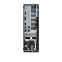 DELL Precision 3460 Intel Core™ i7 i7-14700 16 Go DDR5-SDRAM 512 Go SSD Windows 11 Pro SFF Station de travail Noir - thumbnail