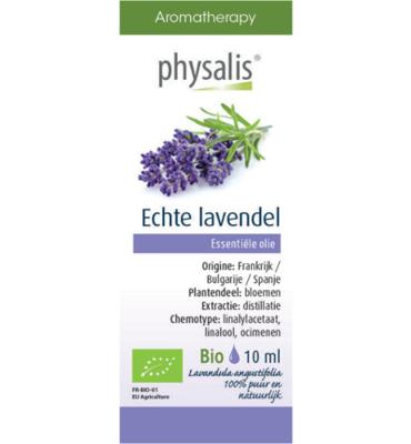 Physalis Lavendel echte bio 30 Milliliter
