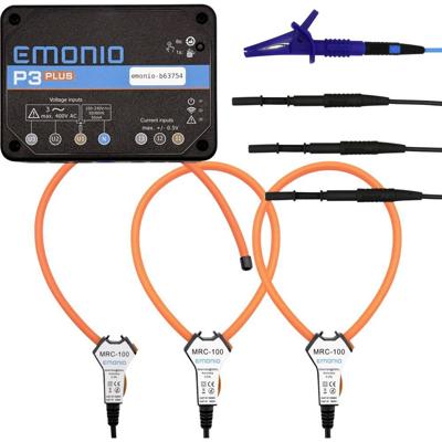 Emonio P3plus 100mm Energiekostenmeterset