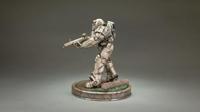 Fallout PVC Statue - Maximus - thumbnail