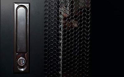 DSI 42U serverkast met geperforeerde deur - DS8242PP server rack - thumbnail