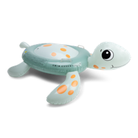 Swim Essentials opblaasbare ride on schildpad 140 cm - thumbnail