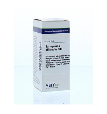 VSM Sarsaparilla officinalis C30 4 Gram