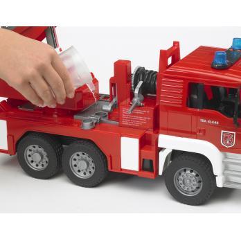 Bruder MAN Brandweerwagen - thumbnail