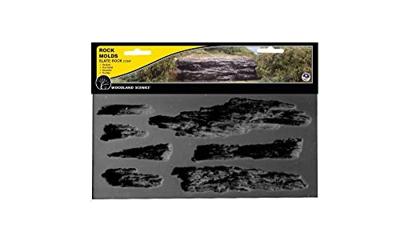 Woodland Scenics WC1247 Universeel Gipsmal Kleine rotswand (l x b) 250 mm x 130 mm