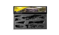 Woodland Scenics WC1247 Universeel Gipsmal Kleine rotswand (l x b) 250 mm x 130 mm - thumbnail
