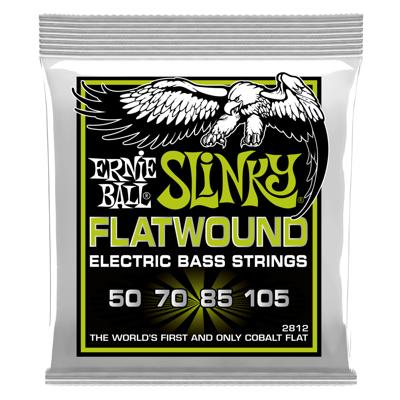 Ernie Ball 2812 Regular Slinky Flatwound Bass