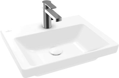Fontein Villeroy & Boch Subway 3.0 Zonder Overloop 50x40x14.5 cm Wit Alpin
