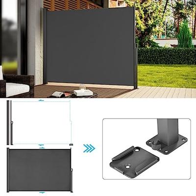 TERRAS WINDSCHERM 300X160CM