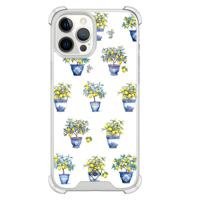 iPhone 12 Pro Max shockproof hoesje - Lemon trees - thumbnail
