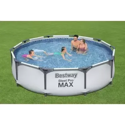 Bestway zwembadset steel pro max 305x76 cm