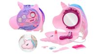Johntoy John toy unicorn beauty case met koord - thumbnail
