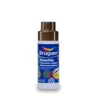 Supergeconcentreerde vloeibare kleurstof Bruguer Emultin 5056679 Bruin 50 ml - thumbnail