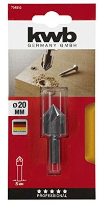 kwb 704510 Verzinkboor 20 mm 1 stuk(s)
