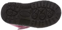 Playshoes snowboots klittenband uni fuchsia Maat - thumbnail