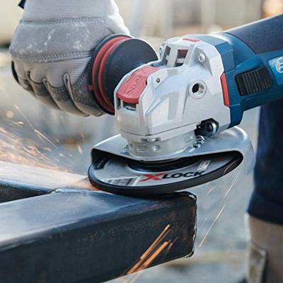 Bosch Accessoires X-LOCK Afbraamschijf Expert for Metal 115x6x22.23mm, gebogen - 1 stuk(s) - 2608619258