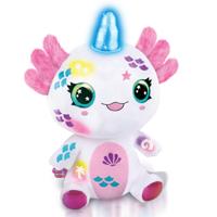 Canal Toys Airbrush Knuffel Axolotlcorn + Licht - thumbnail