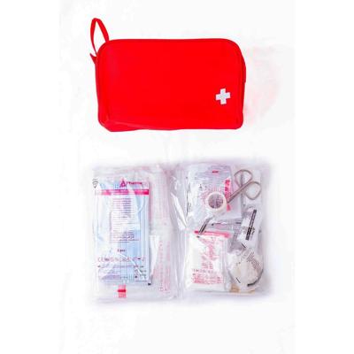 Fixfirst verbandtas DIN 13164, rood Fixfirst verbandtas DIN 13164, rood